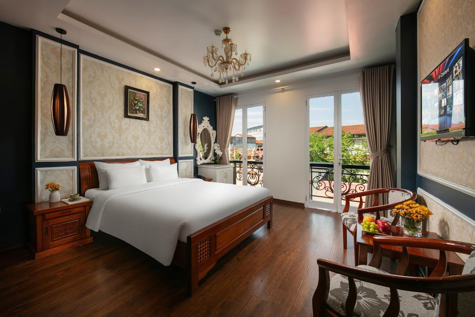 Delica Premium Hotel Hanoi Bagian luar foto