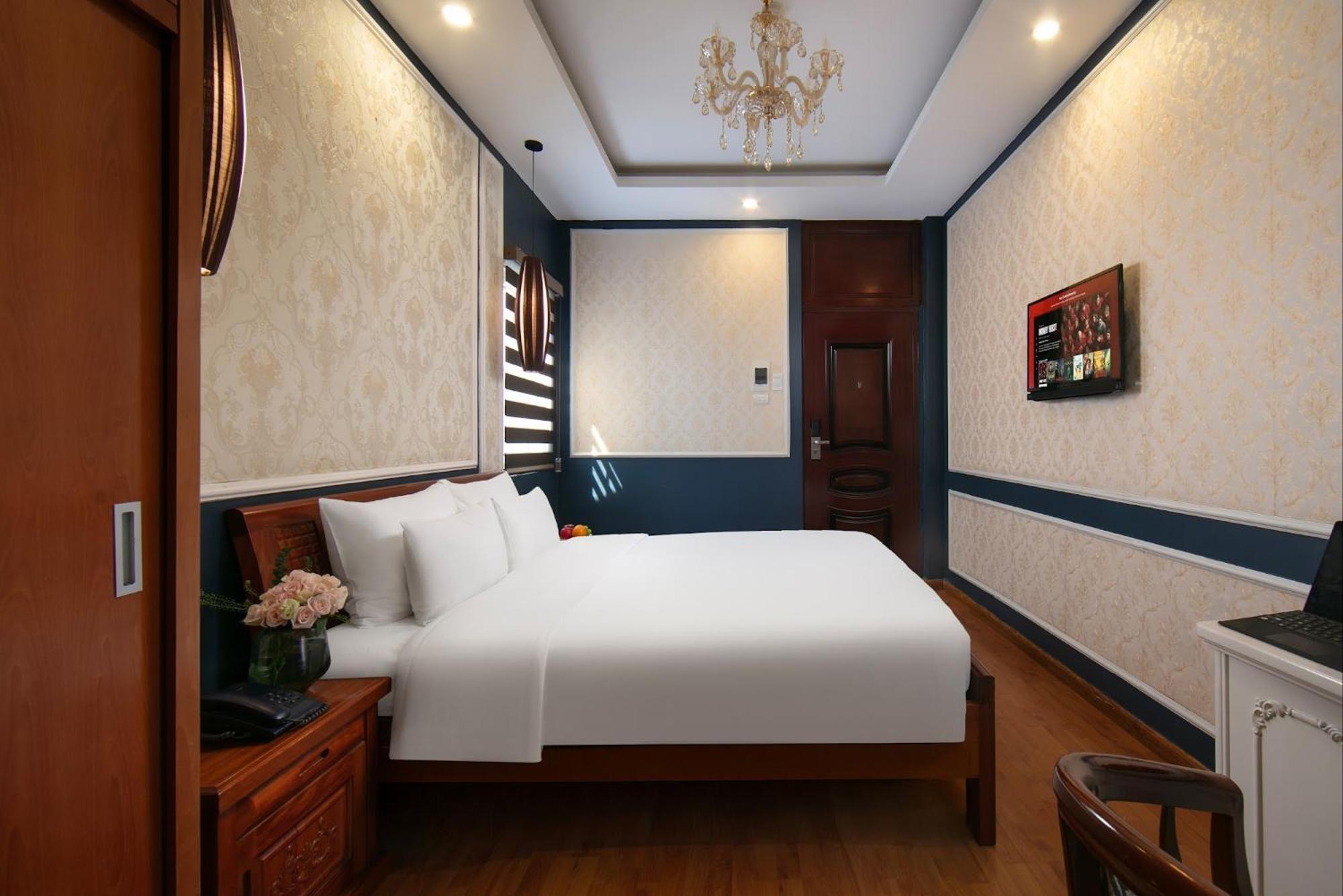 Delica Premium Hotel Hanoi Bagian luar foto
