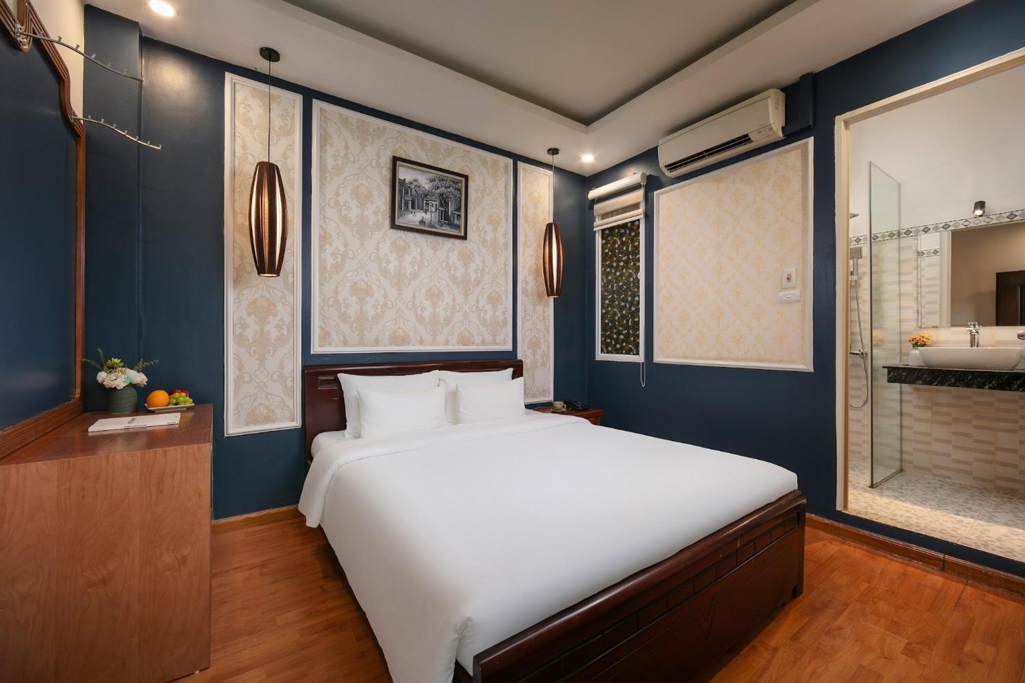 Delica Premium Hotel Hanoi Bagian luar foto