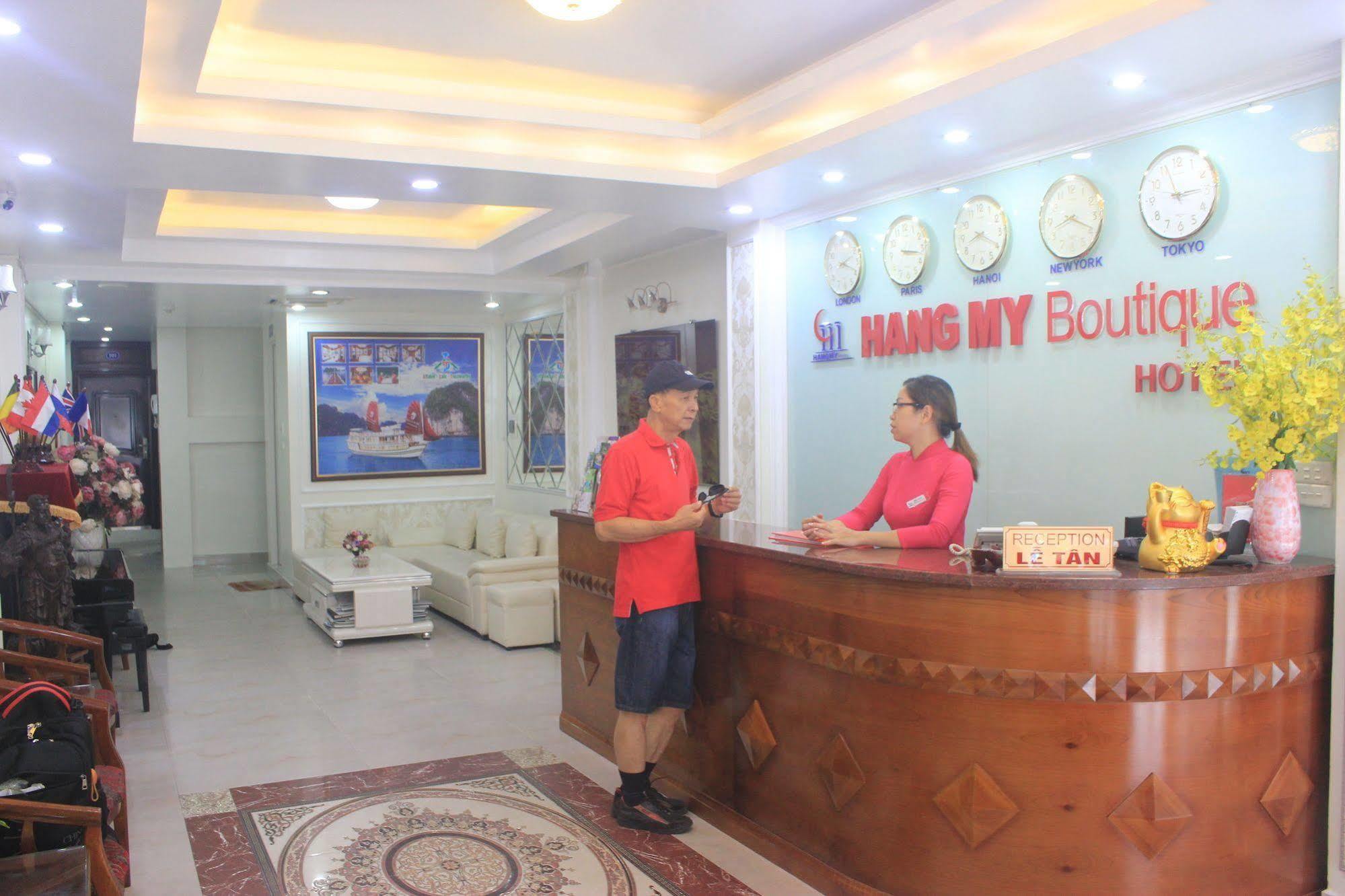 Delica Premium Hotel Hanoi Bagian luar foto